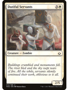 Dutiful Servants - Foil