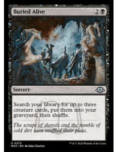 Buried Alive - Foil