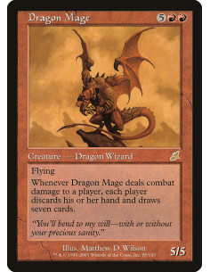 Dragon Mage - Foil