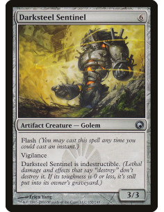 Darksteel Sentinel