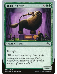 Beast in Show - Foil