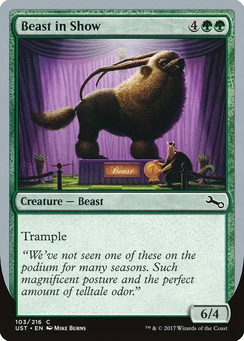 Beast in Show - Foil