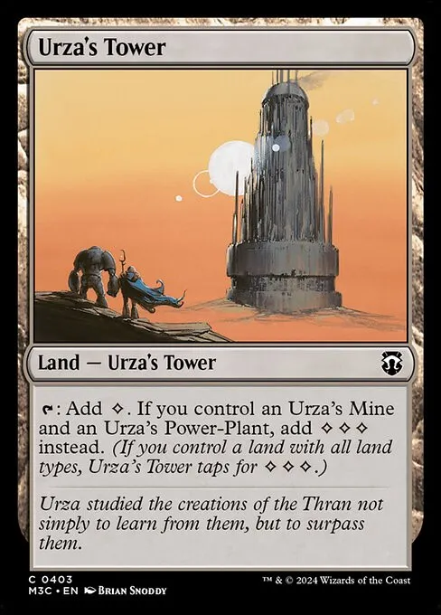 Urza's Tower - Foil