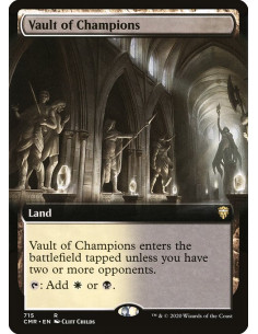 Vault of Champions - Foil