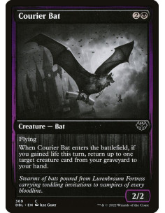 Courier Bat - Foil