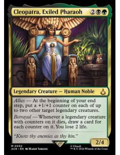 Cleopatra, Exiled Pharaoh