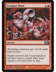 Trumpet Blast - Foil