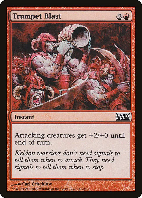 Trumpet Blast - Foil