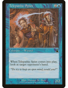 Telepathic Spies - Foil