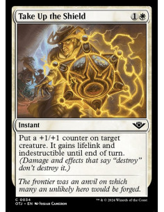 Take Up the Shield - Foil