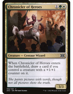 Chronicler of Heroes