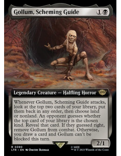Gollum, Scheming Guide