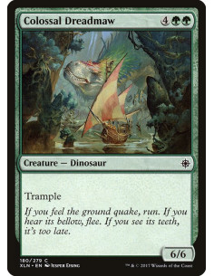 Colossal Dreadmaw - Foil