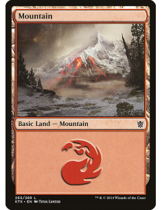 Mountain - Foil