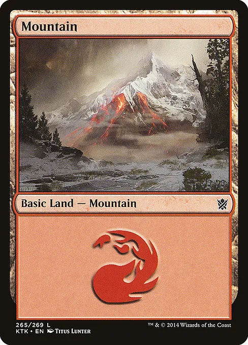 Mountain - Foil