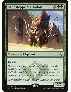 Sandsteppe Mastodon
