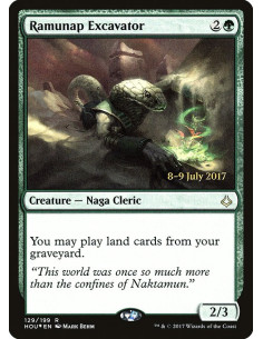 Ramunap Excavator - Foil