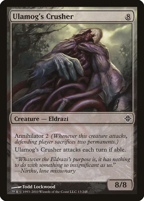 Ulamog's Crusher - Foil