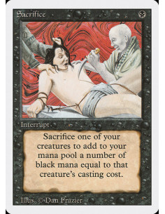 Sacrifice