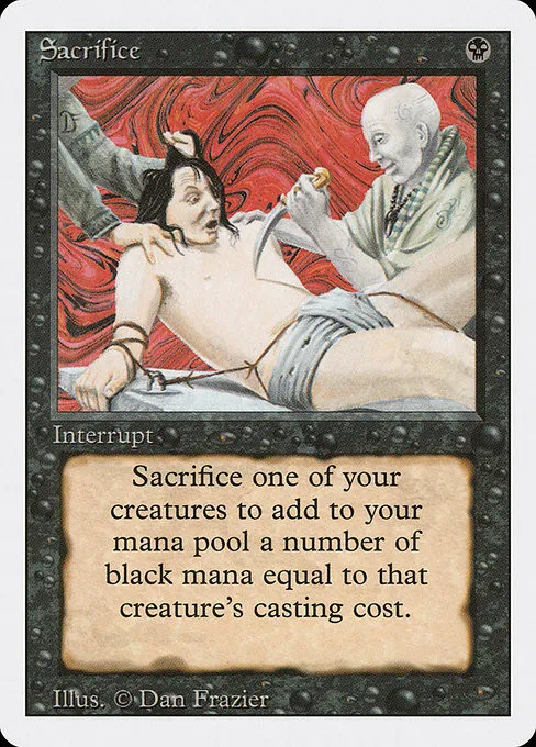 Sacrifice
