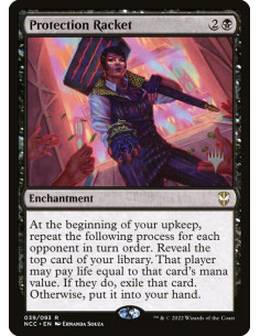 Protection Racket - Foil