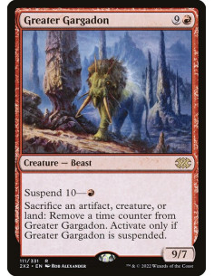 Greater Gargadon - Foil