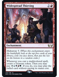 Widespread Thieving - Foil