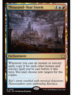 Thousand-Year Storm - Foil