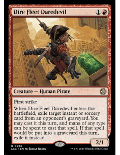 Dire Fleet Daredevil
