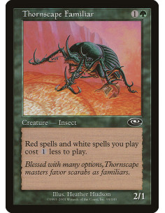 Thornscape Familiar - Foil