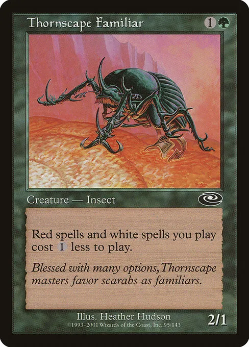 Thornscape Familiar - Foil