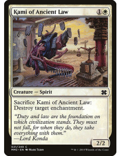Kami of Ancient Law - Foil