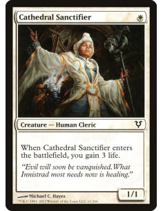 Cathedral Sanctifier - Foil