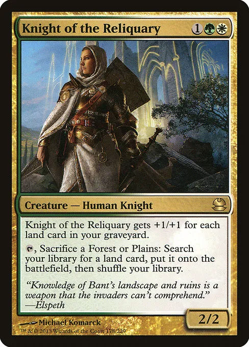 Knight of the Reliquary - Foil