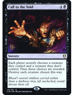 Call to the Void - Foil