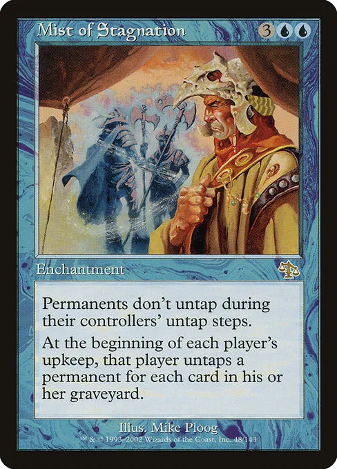 Mist of Stagnation - Foil