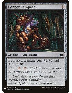 Copper Carapace