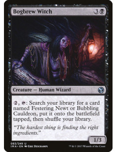 Bogbrew Witch