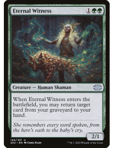 Eternal Witness - Foil
