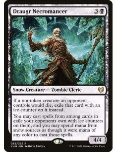 Draugr Necromancer - Foil