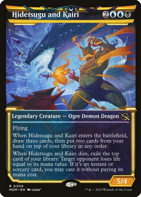 Hidetsugu and Kairi - Foil