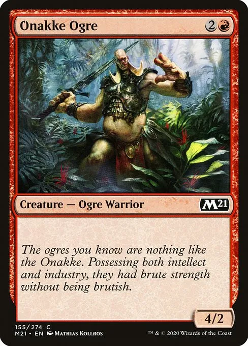 Onakke Ogre - Foil