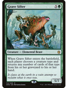 Grave Sifter