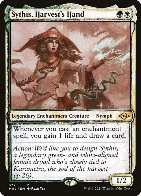 Sythis, Harvest's Hand - Foil