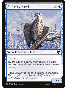 Pilfering Hawk - Foil