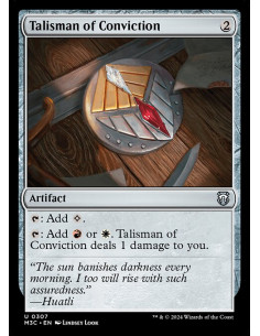 Talisman of Conviction - Foil