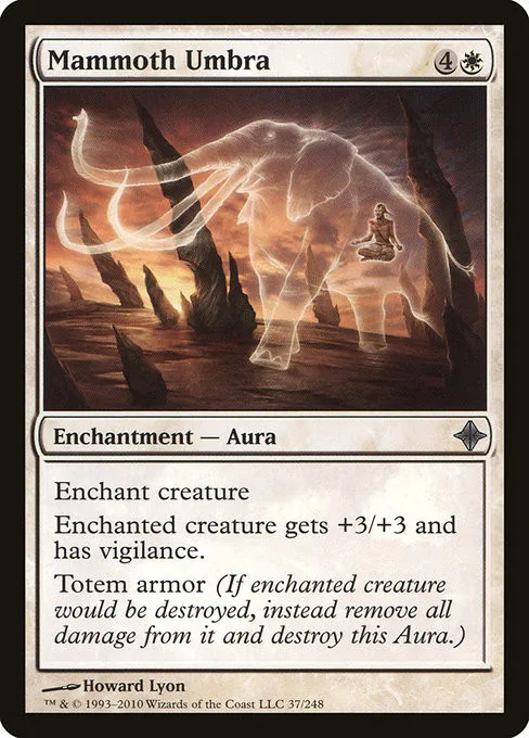 Mammoth Umbra - Foil