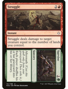 Struggle // Survive - Foil
