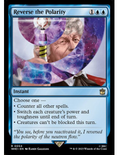 Reverse the Polarity