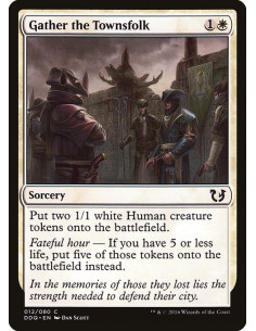 Gather the Townsfolk